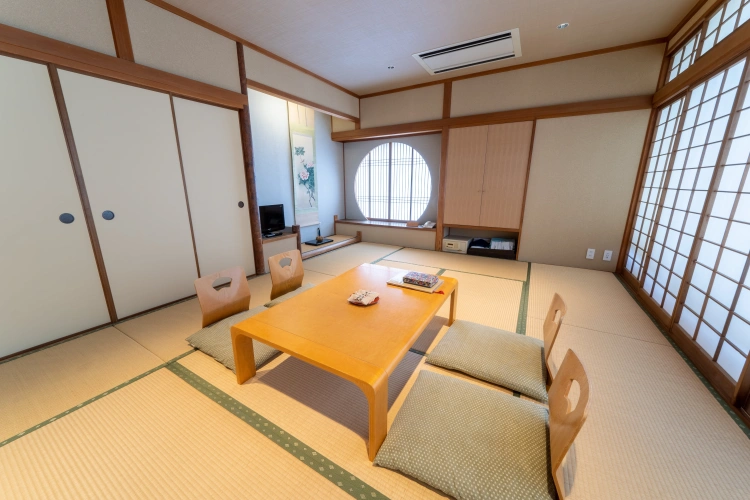 Japanese-Style 14 Tatami-Mats room