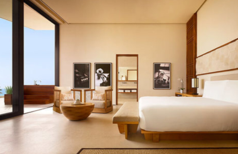 Nobu Double Suite oceanfront