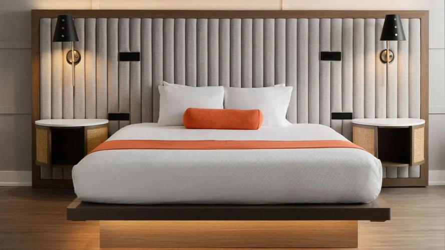 Corner Double Junior Suite with balcony and with city view