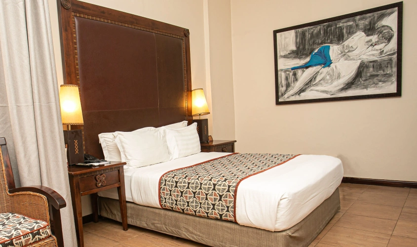 Double Club room