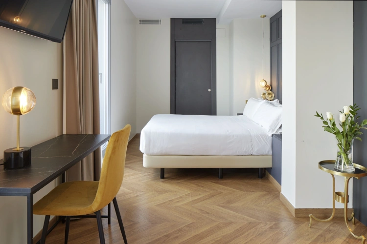 Double Junior Suite with Terrace