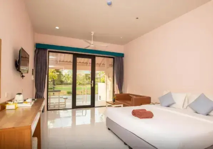 Deluxe Double room