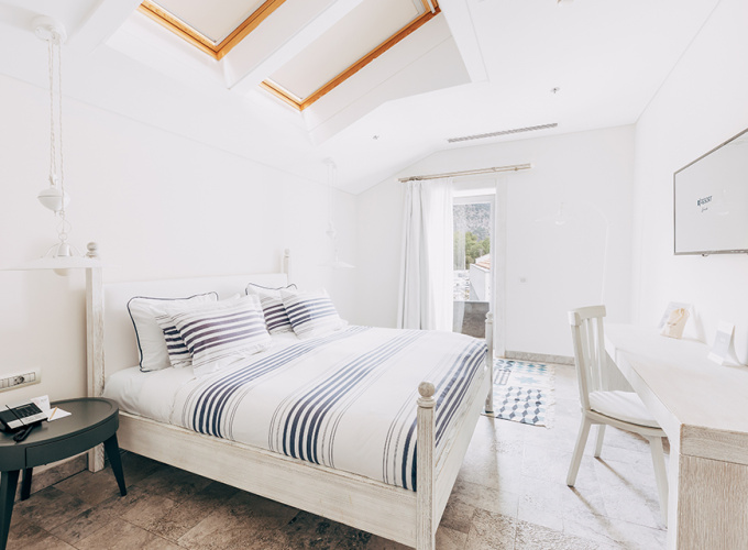 Double Attic Suite