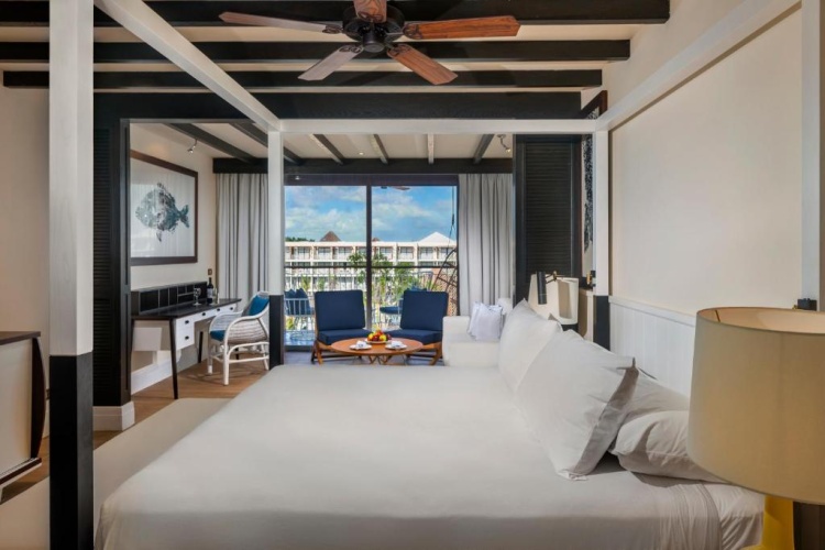 Swim Up Double Junior Suite