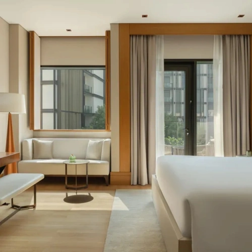 Rising Light Double Guestroom