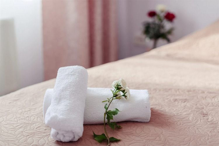 Фотография номера пансионата Бригантина