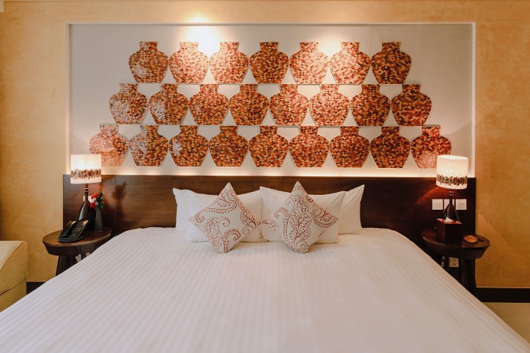 Deluxe Double room with garden view