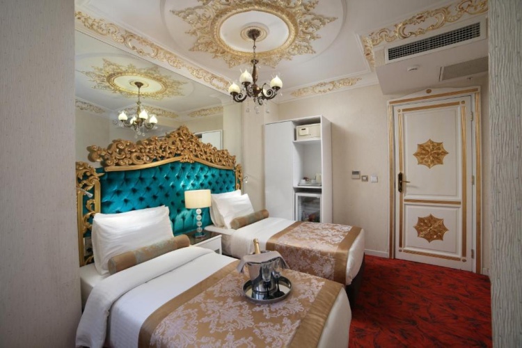 Economy (No View) Twin room
