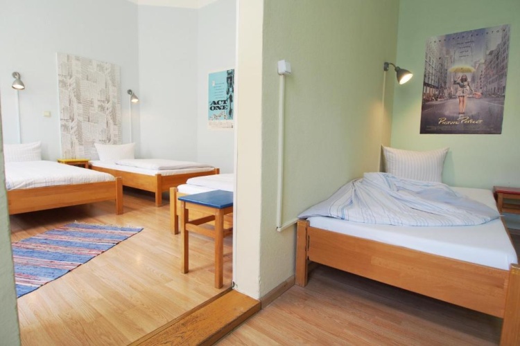 Bed in Dorm