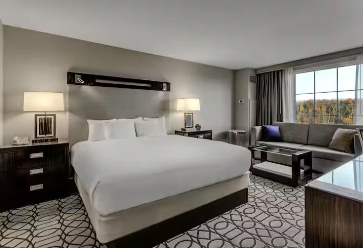 Double room with view