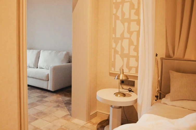 Twin Junior Suite with sea view