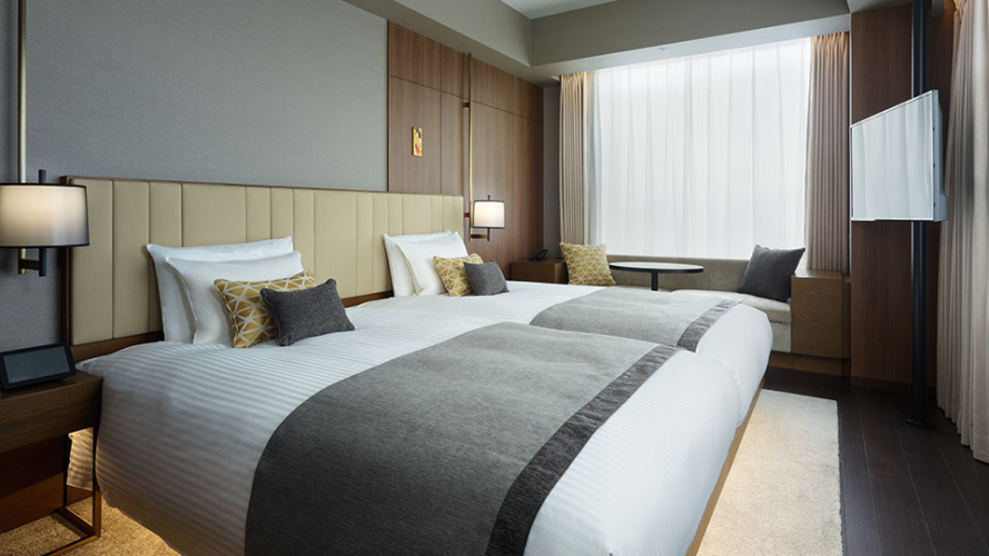 Deluxe Twin room