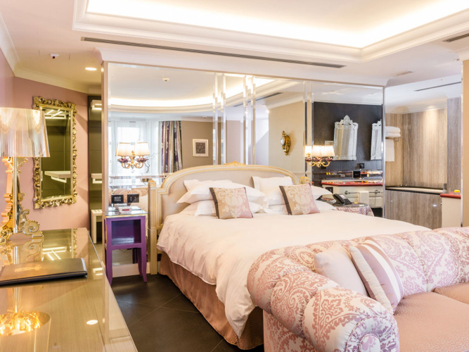 Belvedere Double Suite with lake view