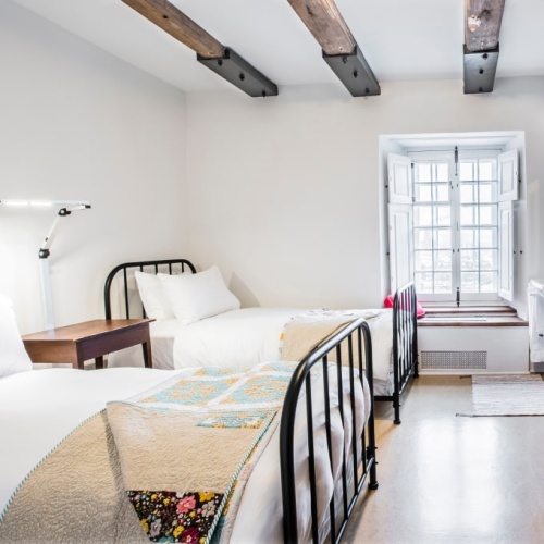 Authentic Twin room