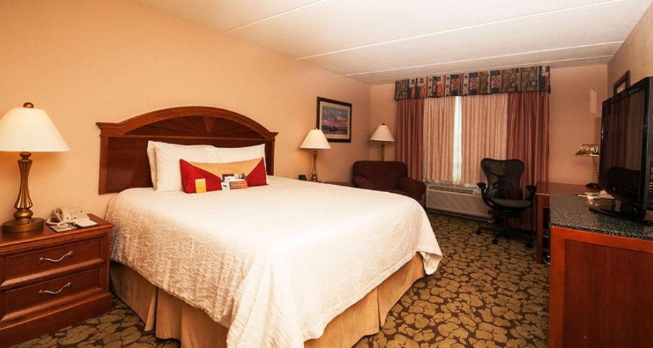 1 Bedroom Whirlpool Accessible Double Suite