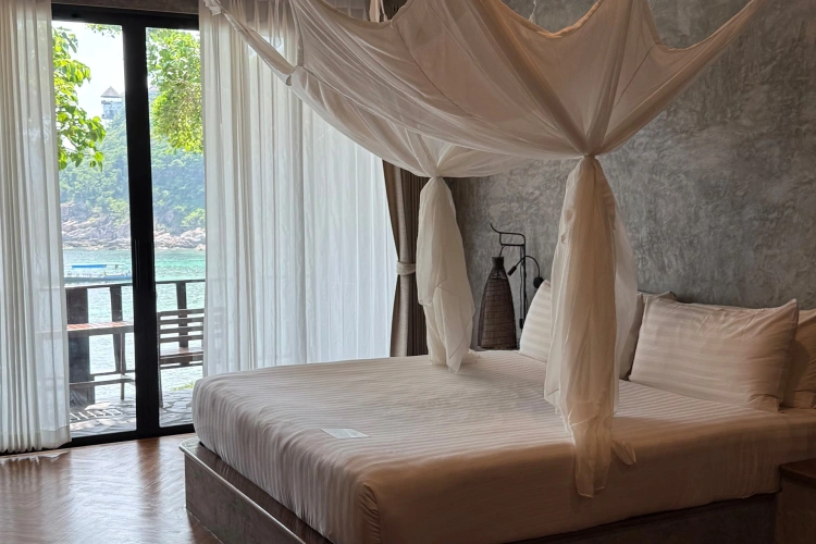 Superior Double room with sea view