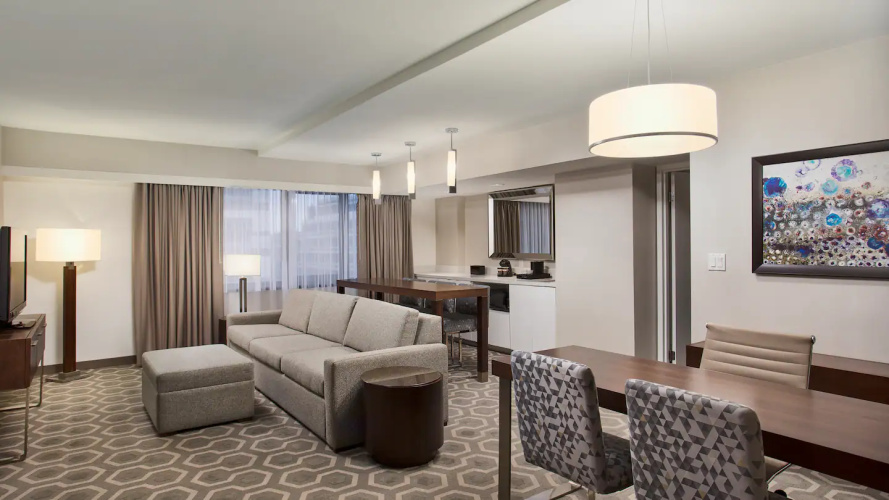 Embassy Suites by Hilton Washington DC Georgetown photo 7