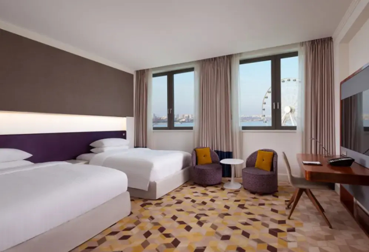 Фотография номера гостиницы Intourist Hotel Baku Autograph Collection