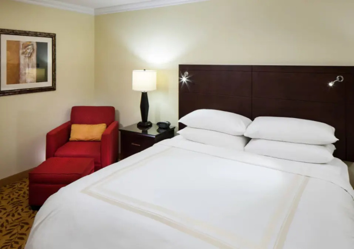 1 Bedroom Concierge Level Double Suite