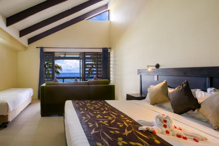 Double room with ocean view