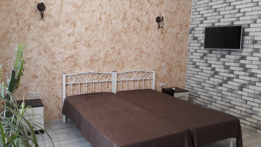 Comfort on the Second Floor Quadruple room