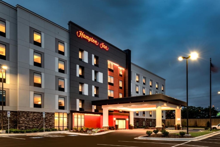 Hampton Inn Baltimore Bayview Campus photo 23