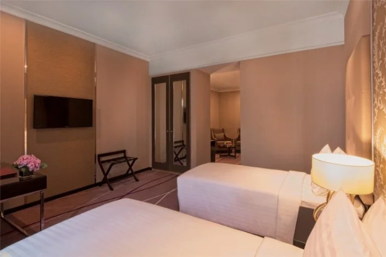 Deluxe Twin Suite
