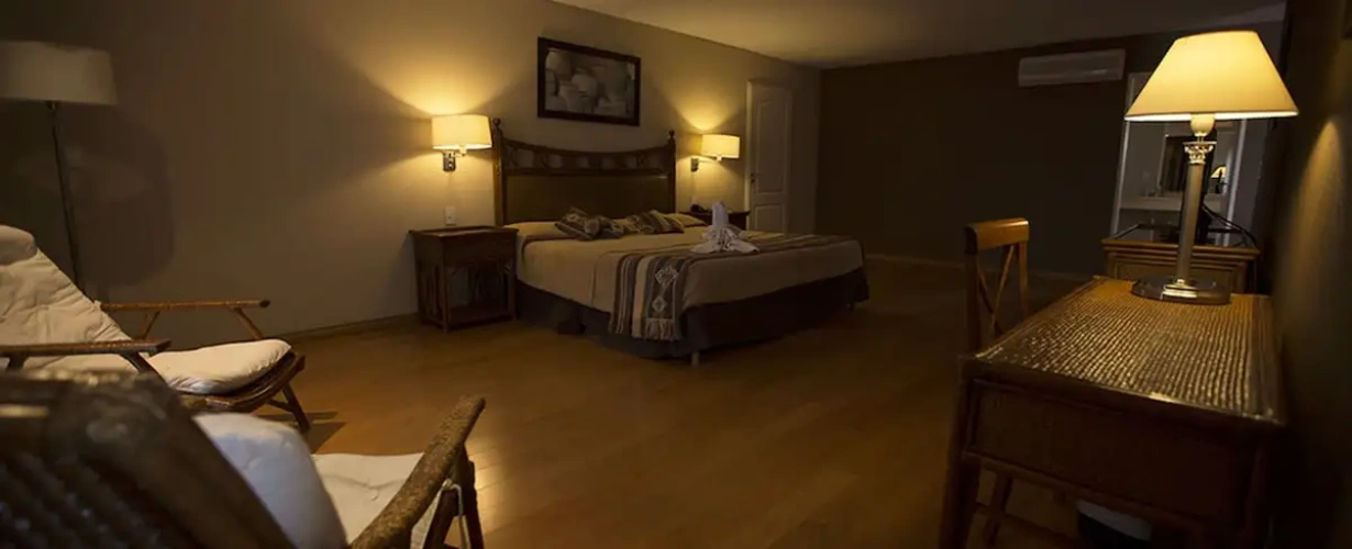 Presidential Double Suite