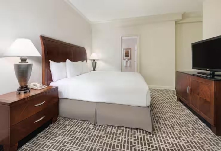 1 Bedroom Premium Floor Double Suite with city view