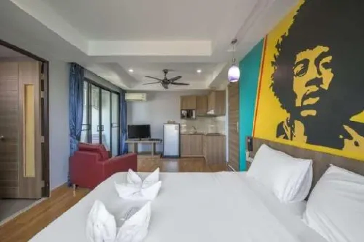 Double Studio Room