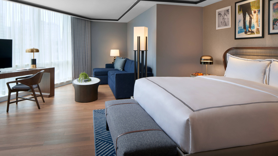 Guest rooms