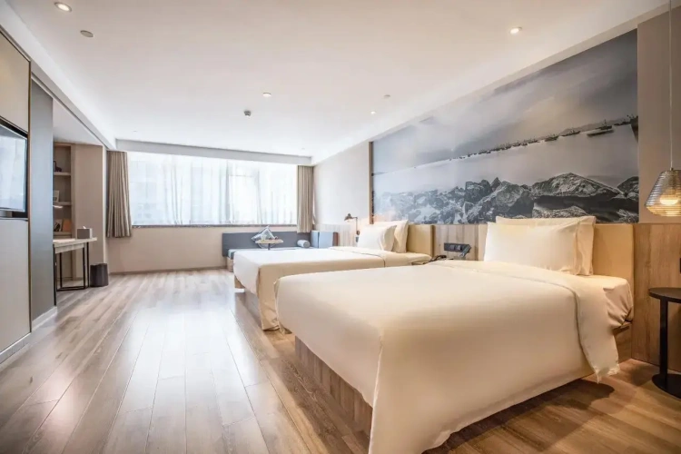 Jimu Twin Family room