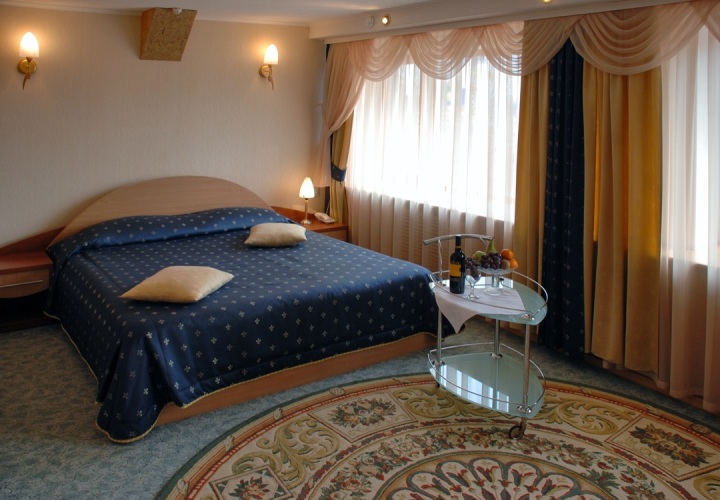 Фотография номера гостиницы Новокузнецкая