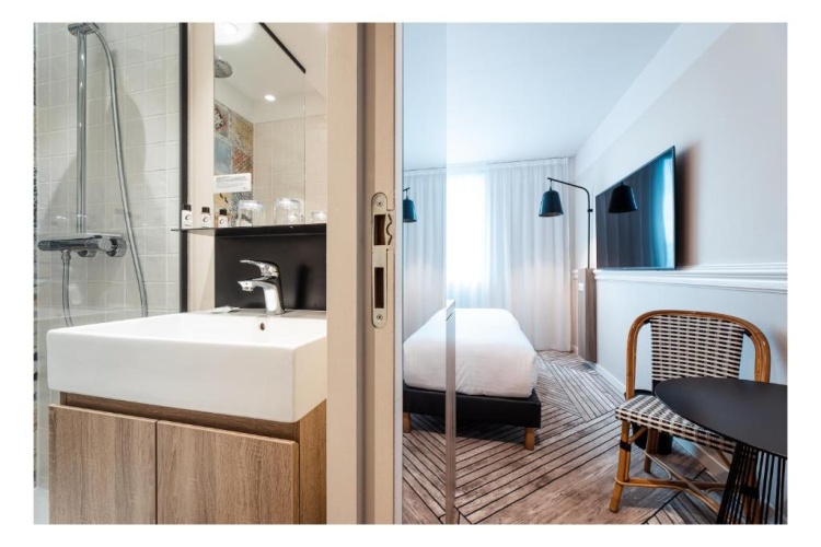 The Originals Boutique, Hotel Maison Montmartre, Paris (Qualys-Hotel) photo 10