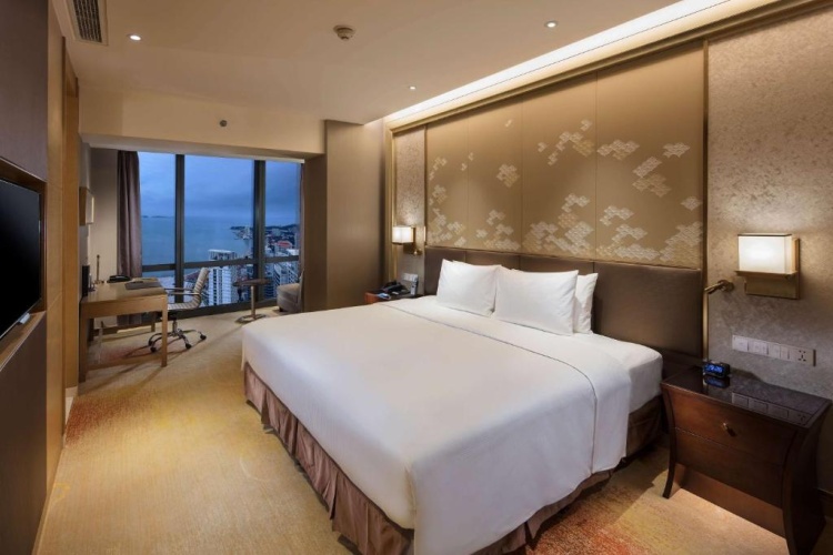 Corner Double room with sea view
