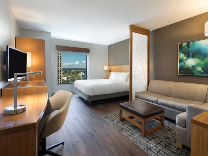 High Floor Double room