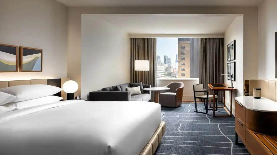Deluxe High Floor Double room