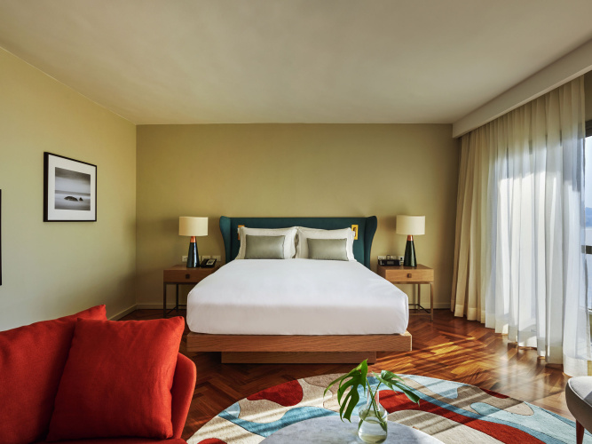 Double Junior Suite with sea view