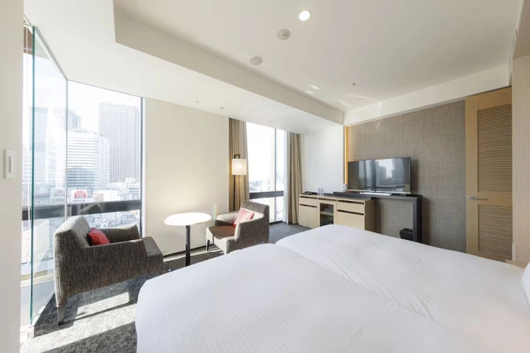 Premium Twin room with view