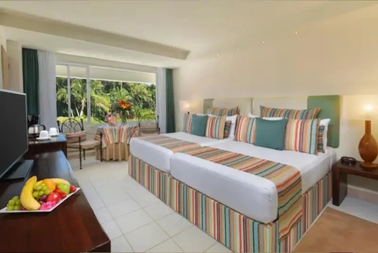 Standard Double room with limited view