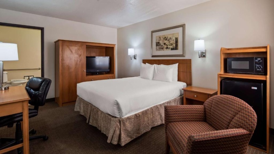 Accessible Double room