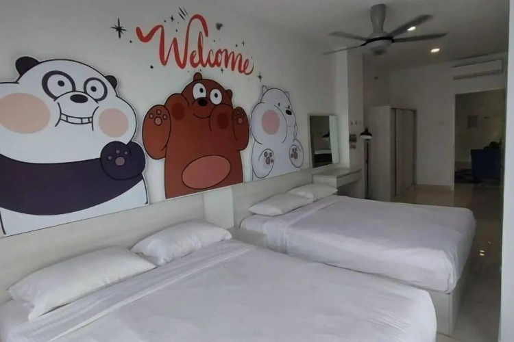 SuperHero room