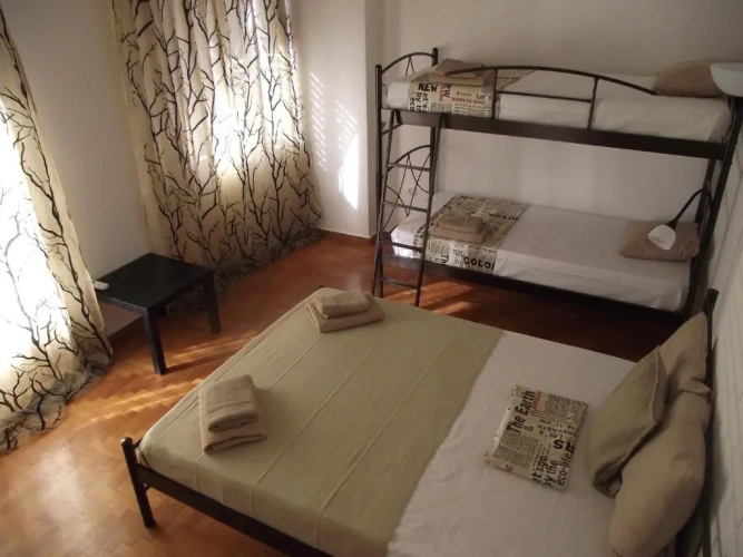 Family Quadruple room with balcony