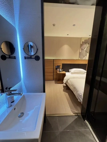 No Window Double room