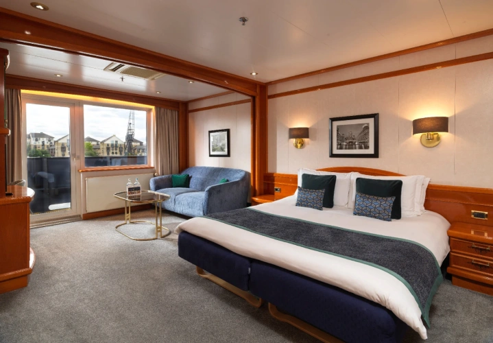Executive Double room with river view