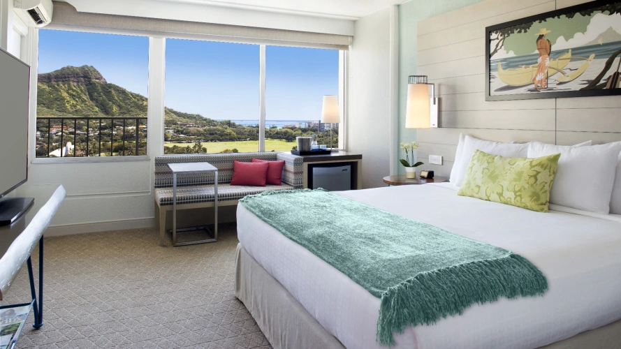 Double room with balcony and with ocean view