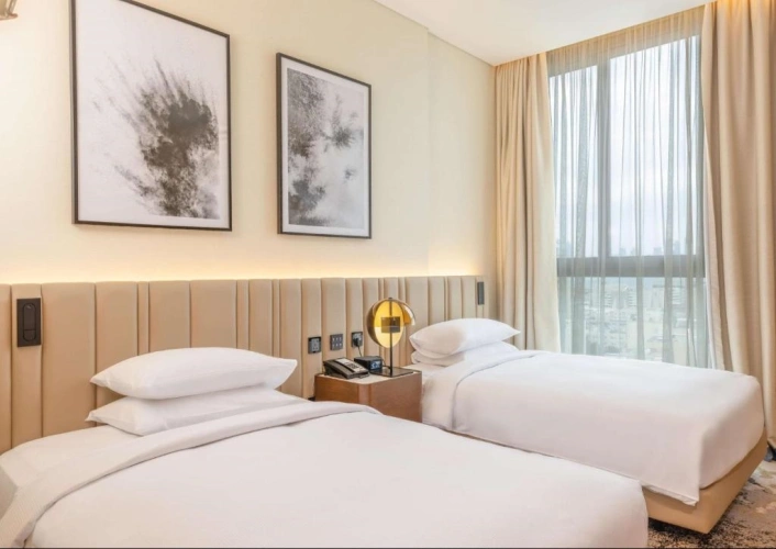 1 Bedroom Twin Suite