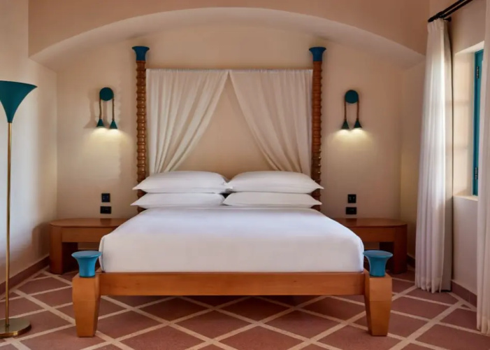 1 Bedroom Double Junior Suite with balcony