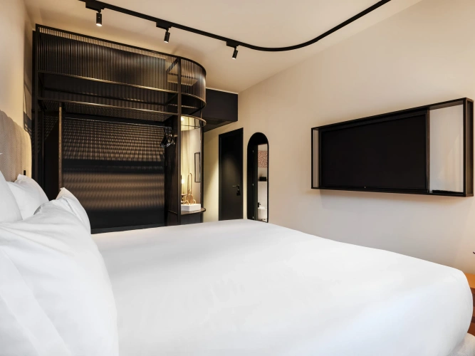 Tribe Essential Double room with courtyard view