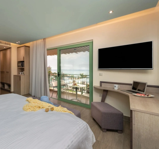 Double room with sea view